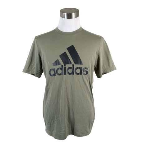 Miesten Adidas - T-paita, koko M - Vihreä ()