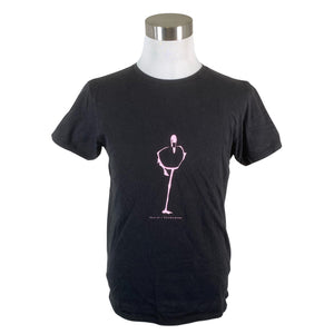 Miesten Ruoko Design - T-paita, koko M - Musta (1)