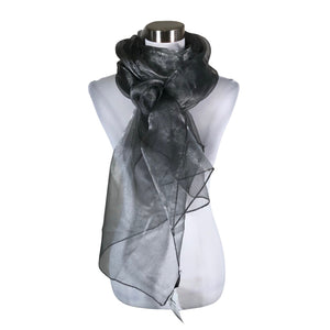 Naisten L'asessor - Huivi, koko Maxi - Harmaa (1)