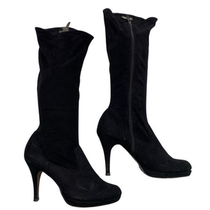 Naisten Tamaris - Saappaat, koko 40 - Musta (1)