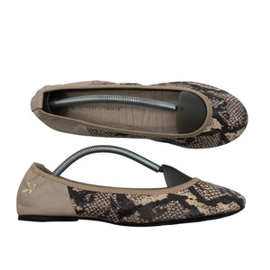 Naisten Butterfly Twists - Ballerinat, koko 41 - Harmaa (1)