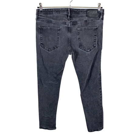 Miesten Jack & Jones - Farkut, koko W34 - Musta (2)