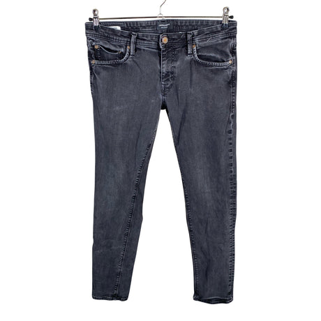 Miesten Jack & Jones - Farkut, koko W34 - Musta ()
