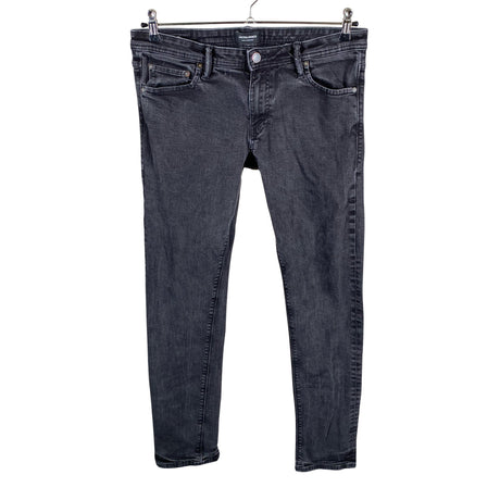 Miesten Jack & Jones - Farkut, koko W34 - Musta ()