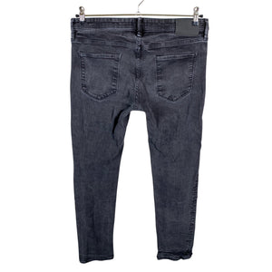 Miesten Jack & Jones - Farkut, koko W34 - Musta (2)