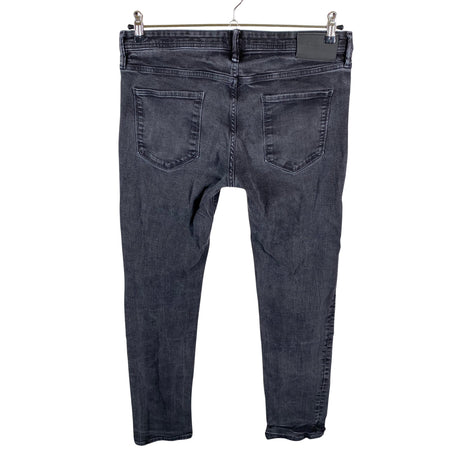 Miesten Jack & Jones - Farkut, koko W34 - Musta (2)