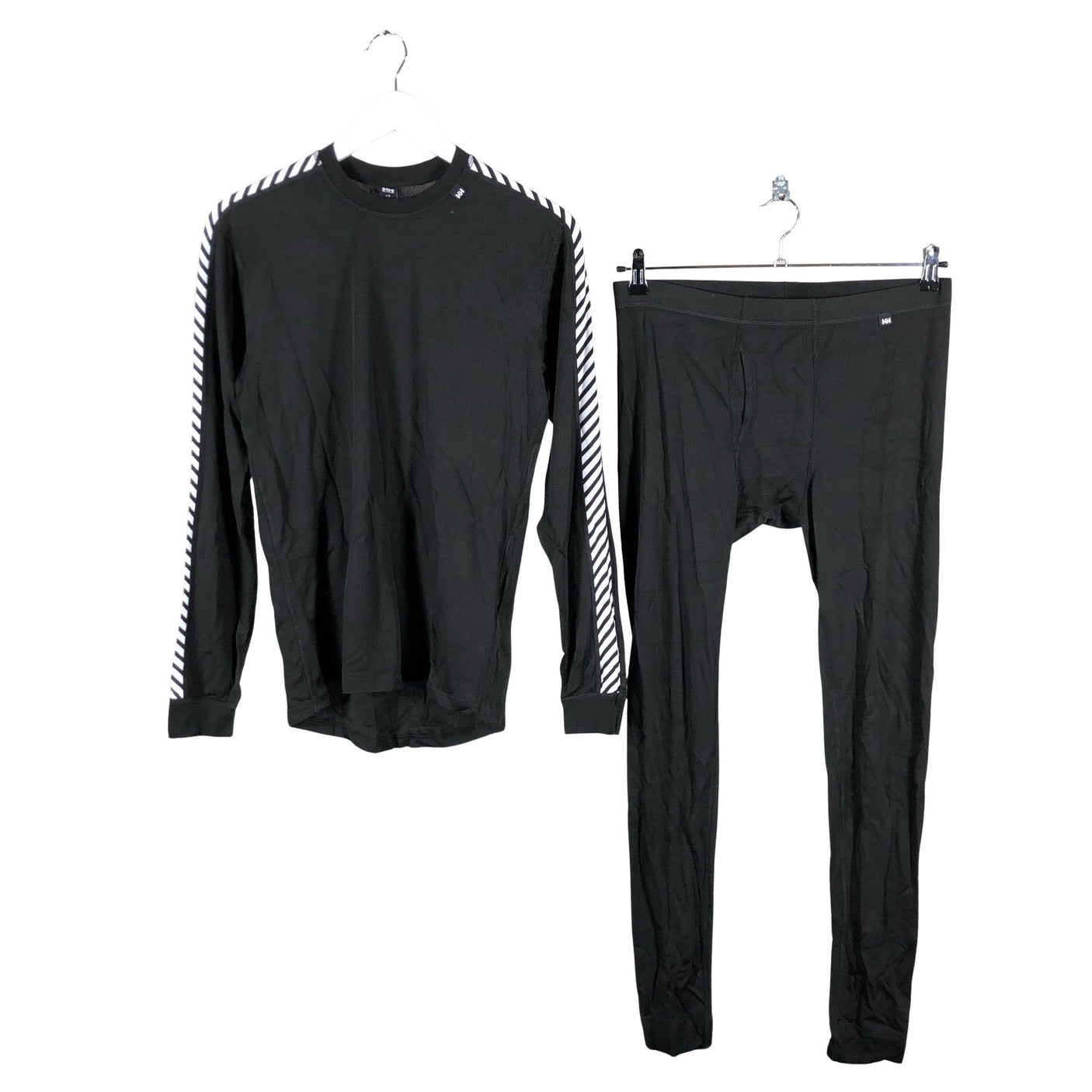 Miesten Helly Hansen - Kerrasto, koko L - Musta (1)