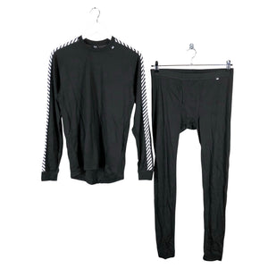 Miesten Helly Hansen - Kerrasto, koko L - Musta (1)