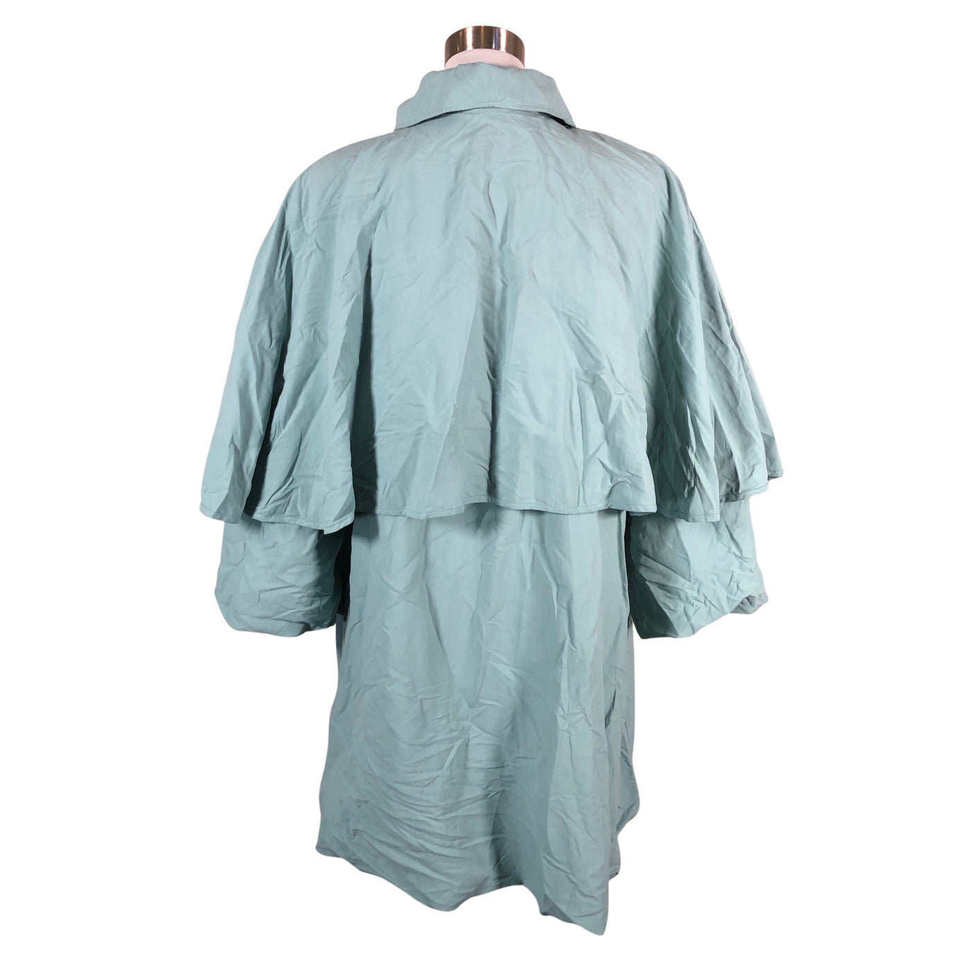 Naisten Marimekko - Trenssitakki, koko 36 - Vihreä (2)