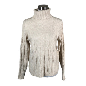 Naisten Free Quent - Neulepaita, koko 36 - Beige (1)