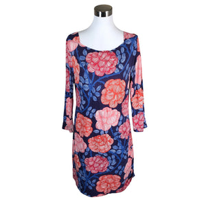 Naisten Marimekko - Trikoomekko, koko 36 - Sininen (1)