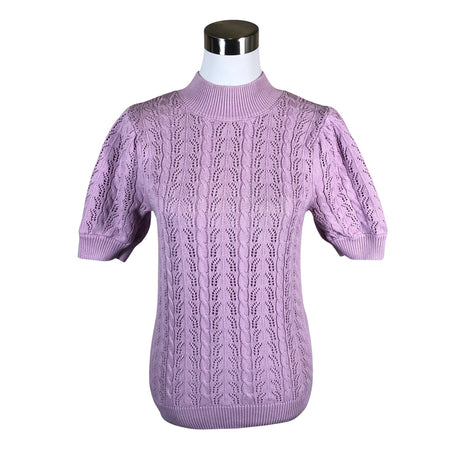 Naisten Selected - Neulepaita, koko 36 - Violetti ()