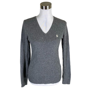 Naisten Ralph Lauren Sport - Neulepaita, koko 38 - Harmaa (1)