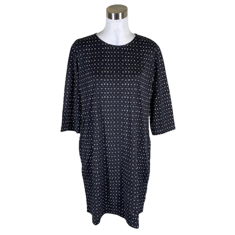 Naisten Marimekko - Trikoomekko, koko 38 - Musta ()