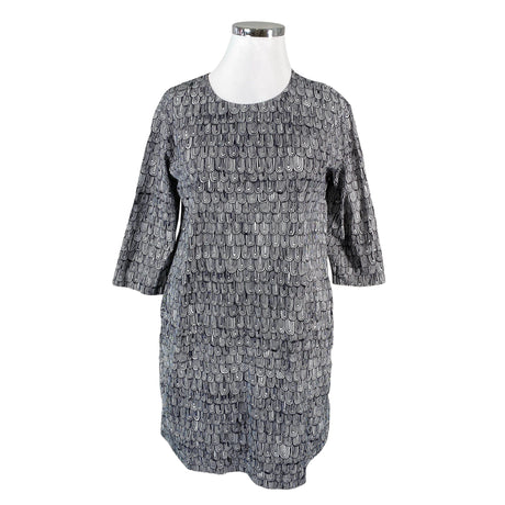 Naisten Marimekko - Trikoomekko, koko 42 - Musta ()