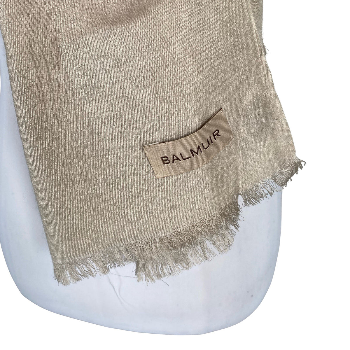 Naisten Balmuir - Huivi, koko Maxi - Beige (3)