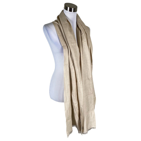 Naisten Balmuir - Huivi, koko Maxi - Beige (2)