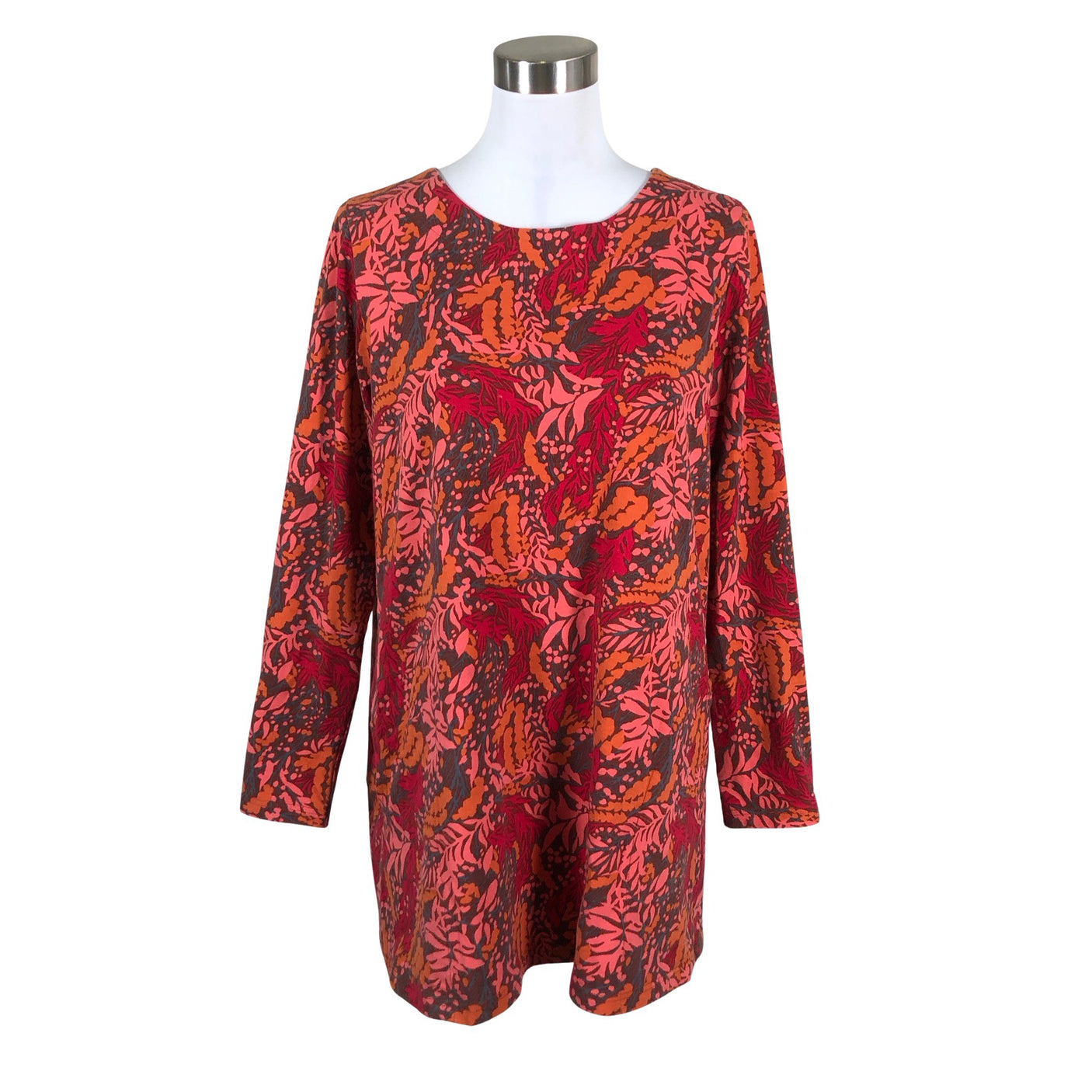 Naisten Nanso - Trikoomekko, koko 40 - Punainen (1)