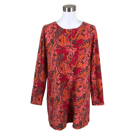 Naisten Nanso - Trikoomekko, koko 40 - Punainen ()