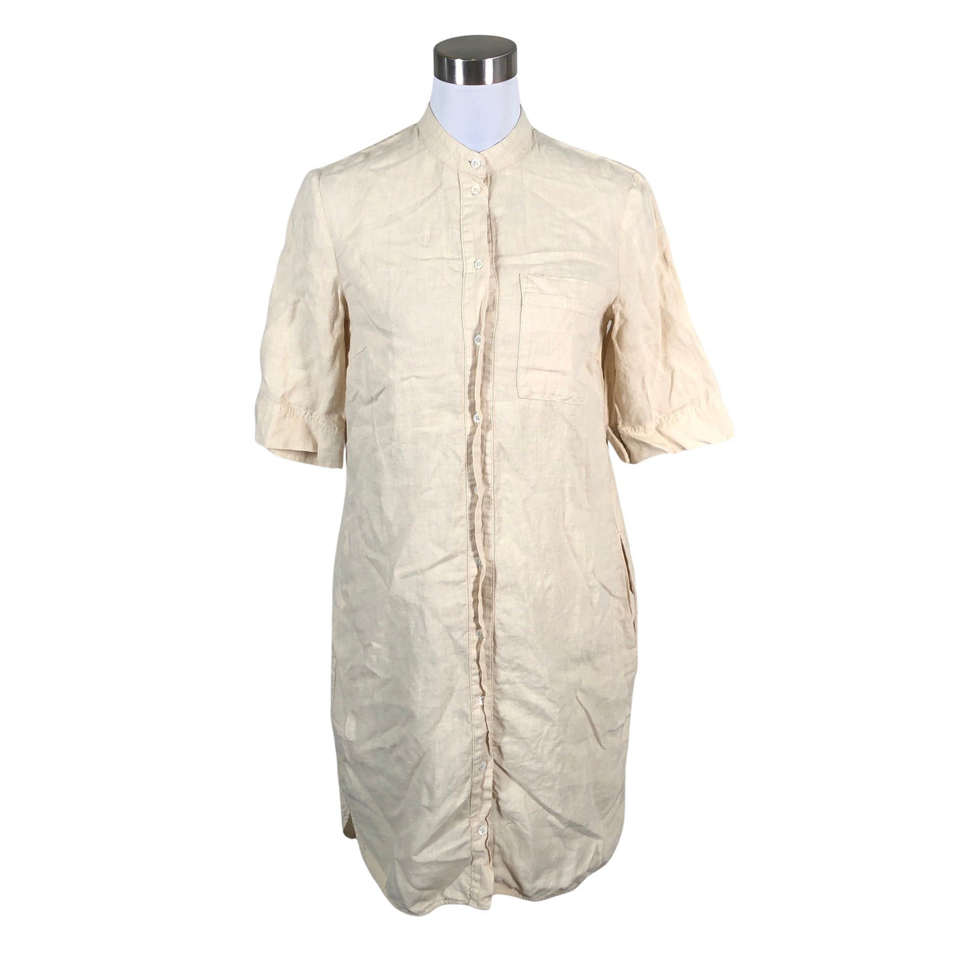 Naisten Marc O'Polo - Kangasmekko, koko 34 - Beige (1)