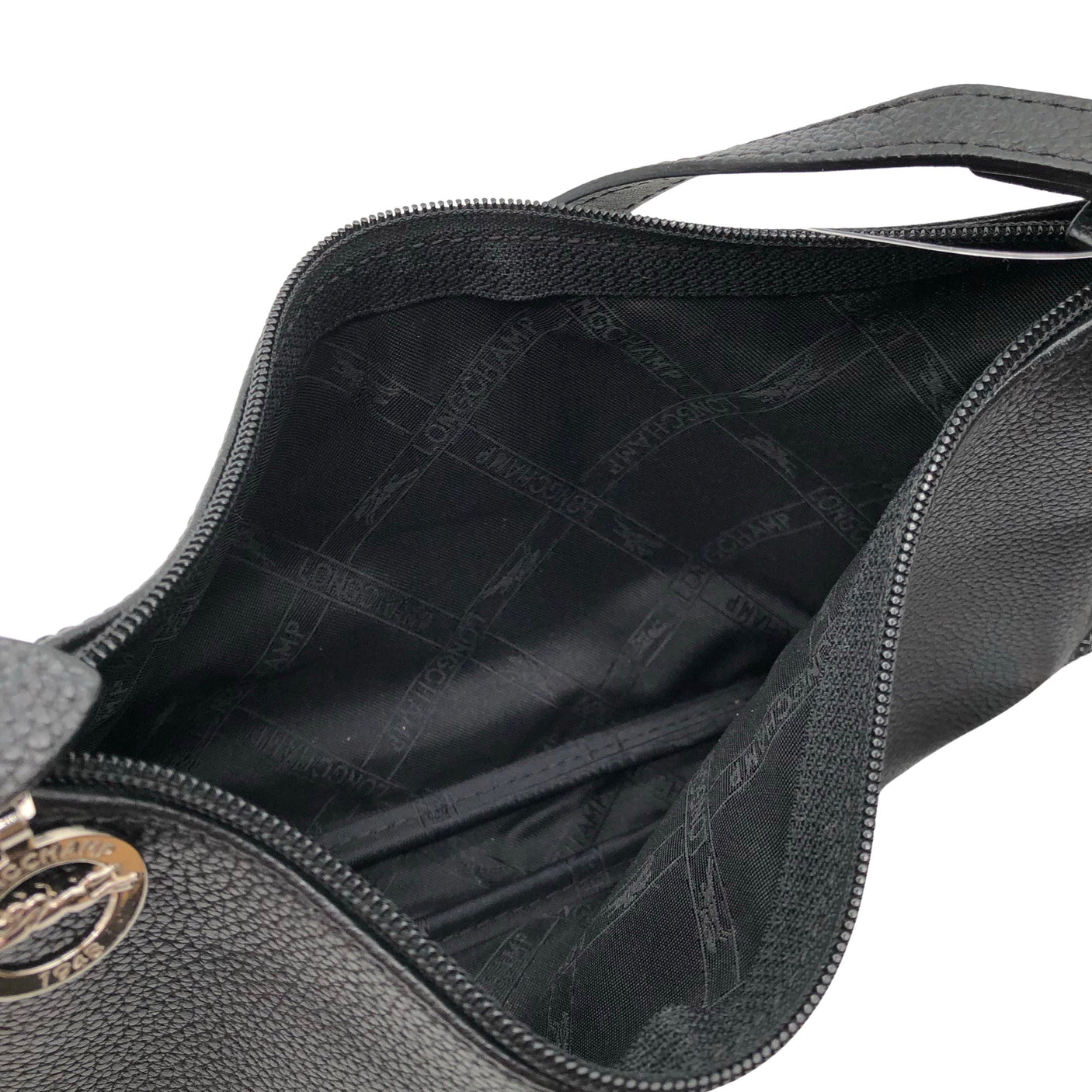 Naisten Longchamp - Käsilaukku, koko Mini - Musta (3)