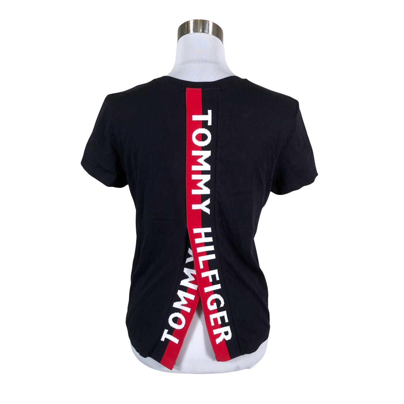Naisten Tommy Hilfiger - T-paita, koko 38 - Sininen (2)