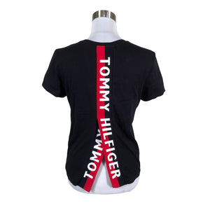 Naisten Tommy Hilfiger - T-paita, koko 38 - Sininen (2)