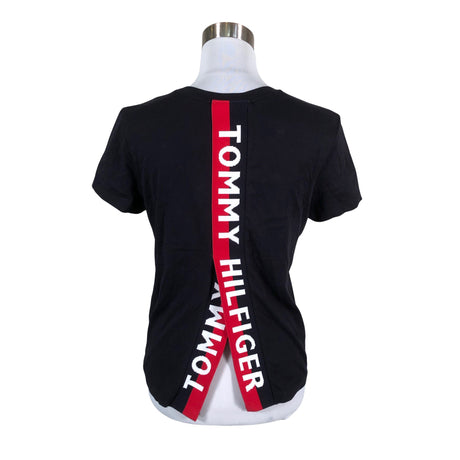 Naisten Tommy Hilfiger - T-paita, koko 38 - Sininen (2)