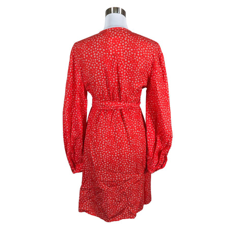Naisten Uhana Design - Kangasmekko, koko 32 - Punainen (2)