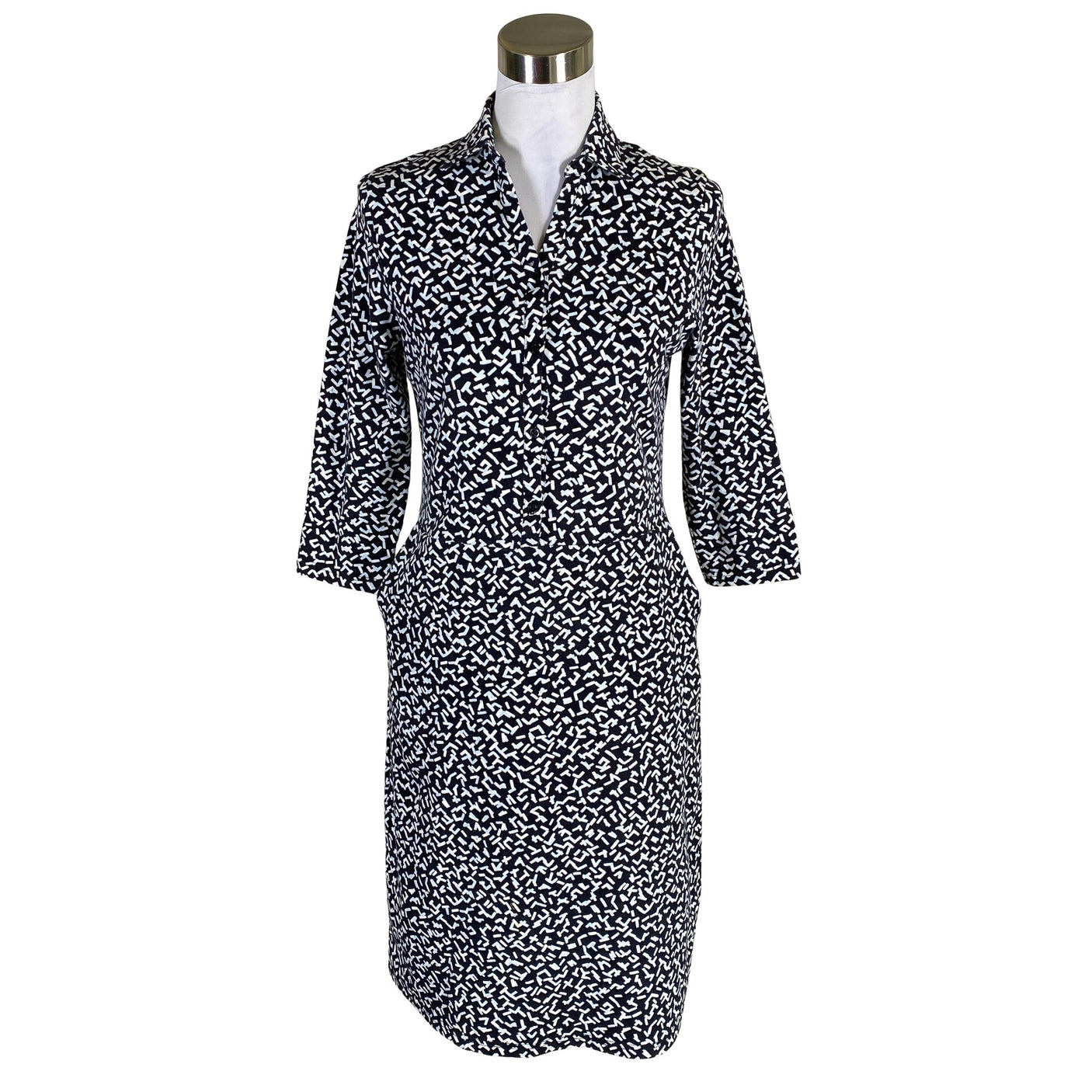 Naisten Nanso - Trikoomekko, koko 36 - Musta (1)