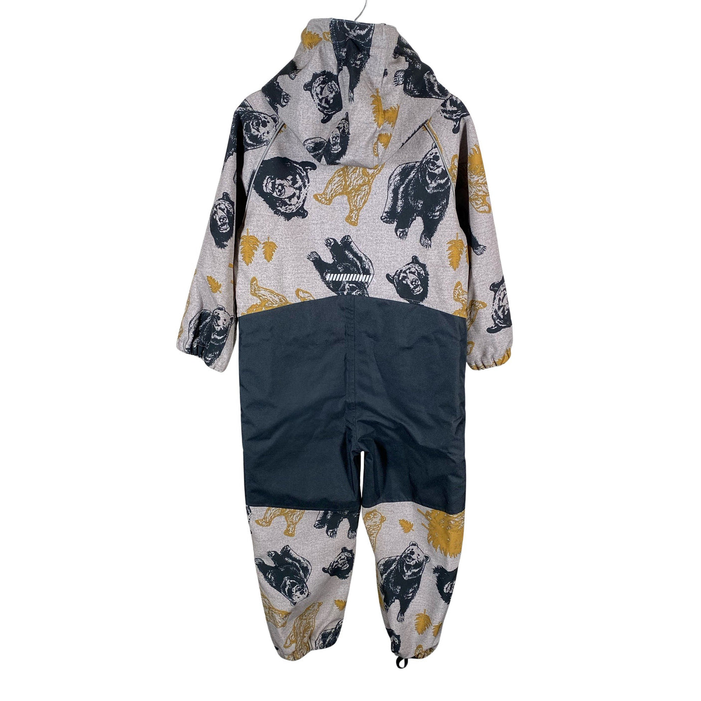 Unisex Name It - Softshellhaalari, koko 104 - 110 - Harmaa (2)