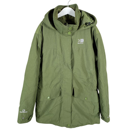 Unisex Karrimor - Toppatakki, koko 140 - 146 - Vihreä ()