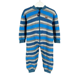 Unisex Kivat - Villahaalari, koko 104 - 110 - Ruskea (1)