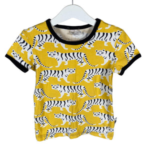 Unisex PaaPii - T-paita, koko 116 - 122 - Keltainen (1)