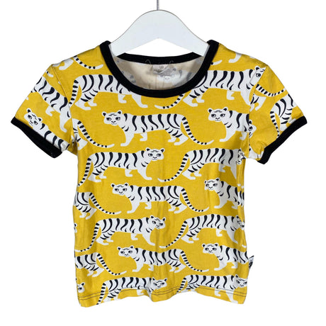 Unisex PaaPii - T-paita, koko 116 - 122 - Keltainen ()