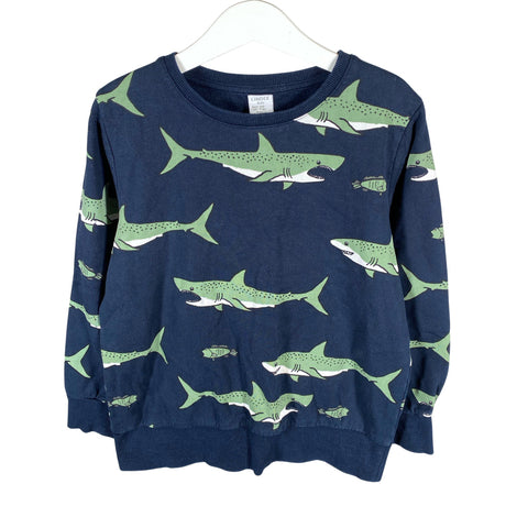 Unisex Lindex - Collegepaita, koko 122 - 128 - Sininen ()