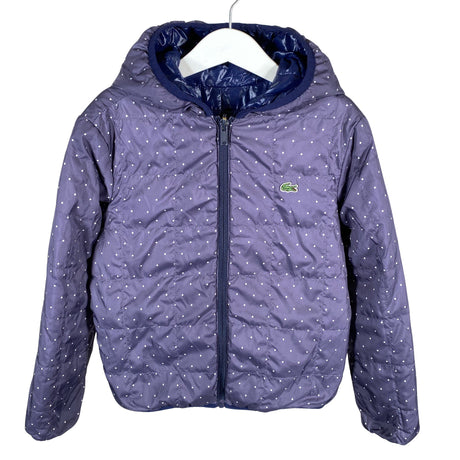 Unisex Lacoste - Kevyttoppatakki, koko 122 - 128 - Sininen ()