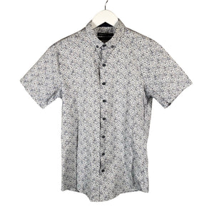 Miesten DeFacto - Kauluspaita, koko XS - Valkoinen (1)
