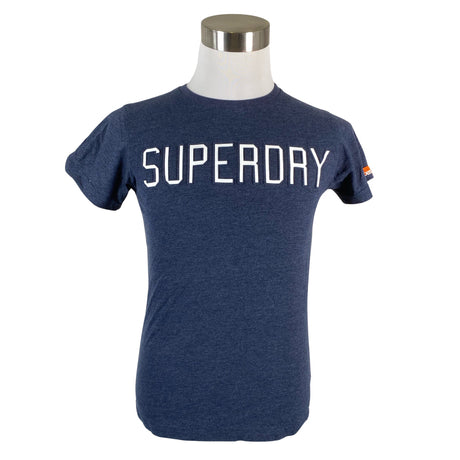 Miesten Superdry - T-paita, koko M - Sininen ()