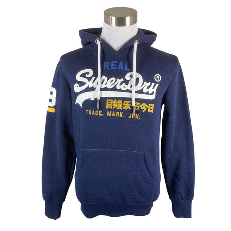 Miesten Superdry - Huppari, koko XS - Sininen ()