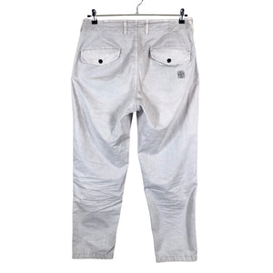 Miesten Stone Island - Kangashousut, koko W32 - Harmaa (2)