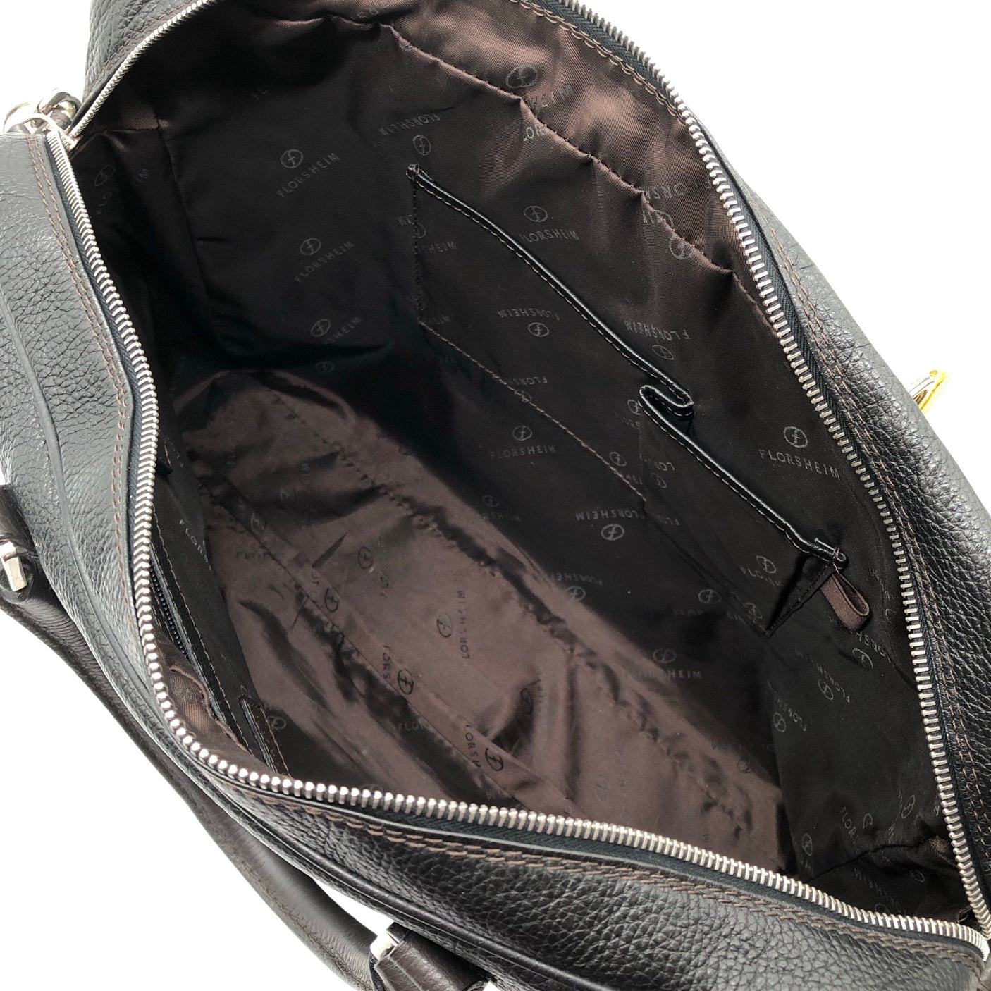 Miesten Florsheim - Tietokonelaukku, koko Maxi - Musta (3)