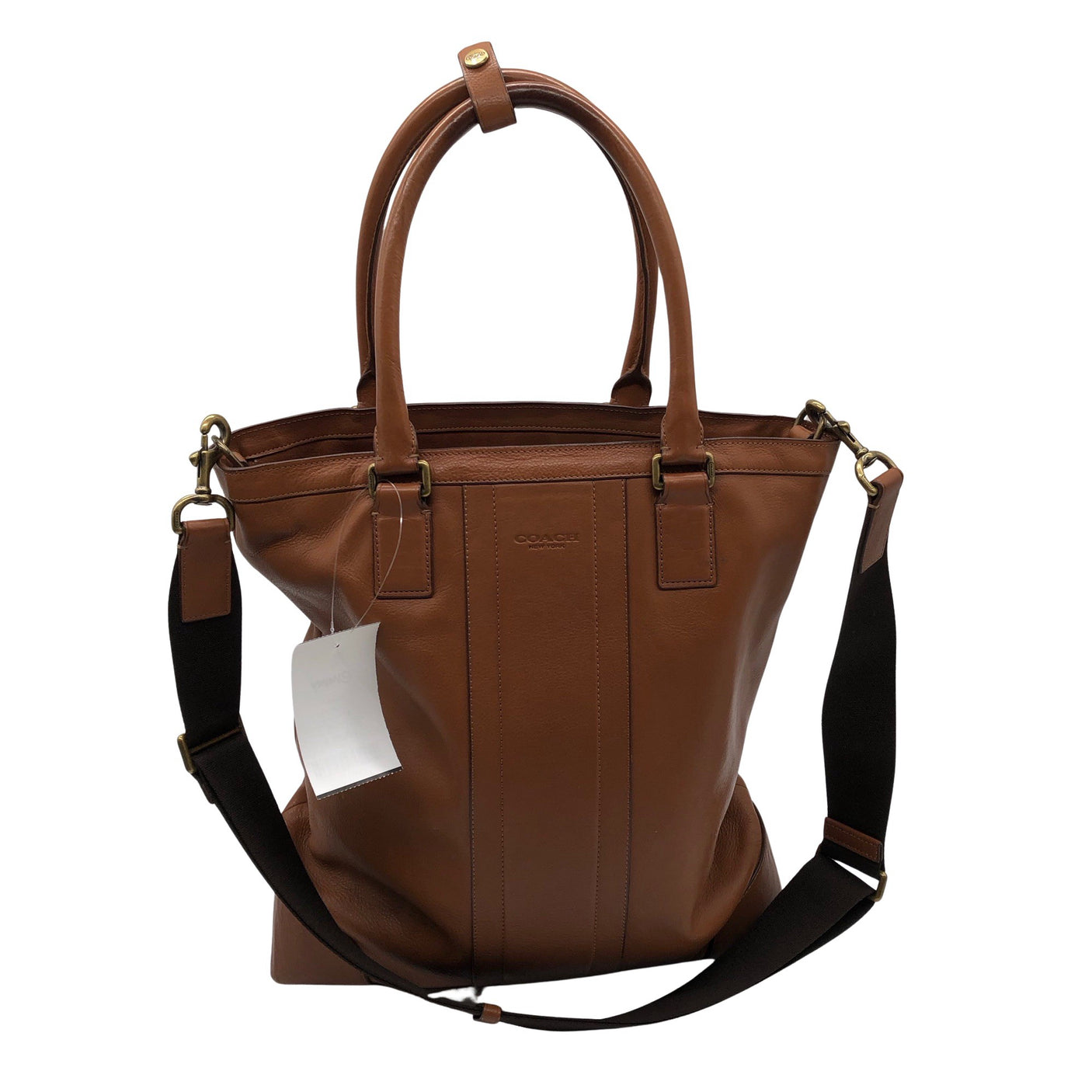 Unisex Coach - Olkalaukku, koko Maxi - Ruskea (1)