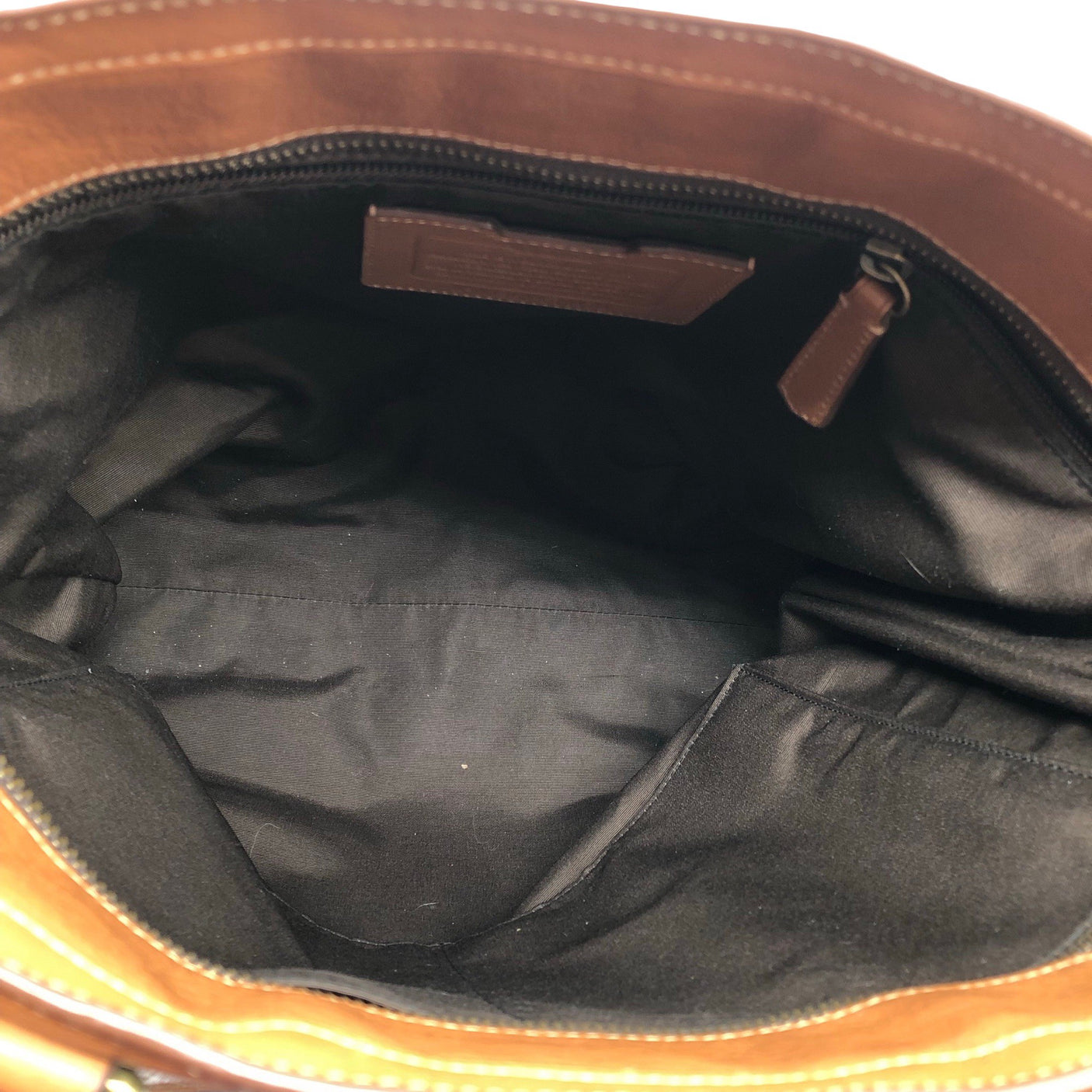 Unisex Coach - Olkalaukku, koko Maxi - Ruskea (3)