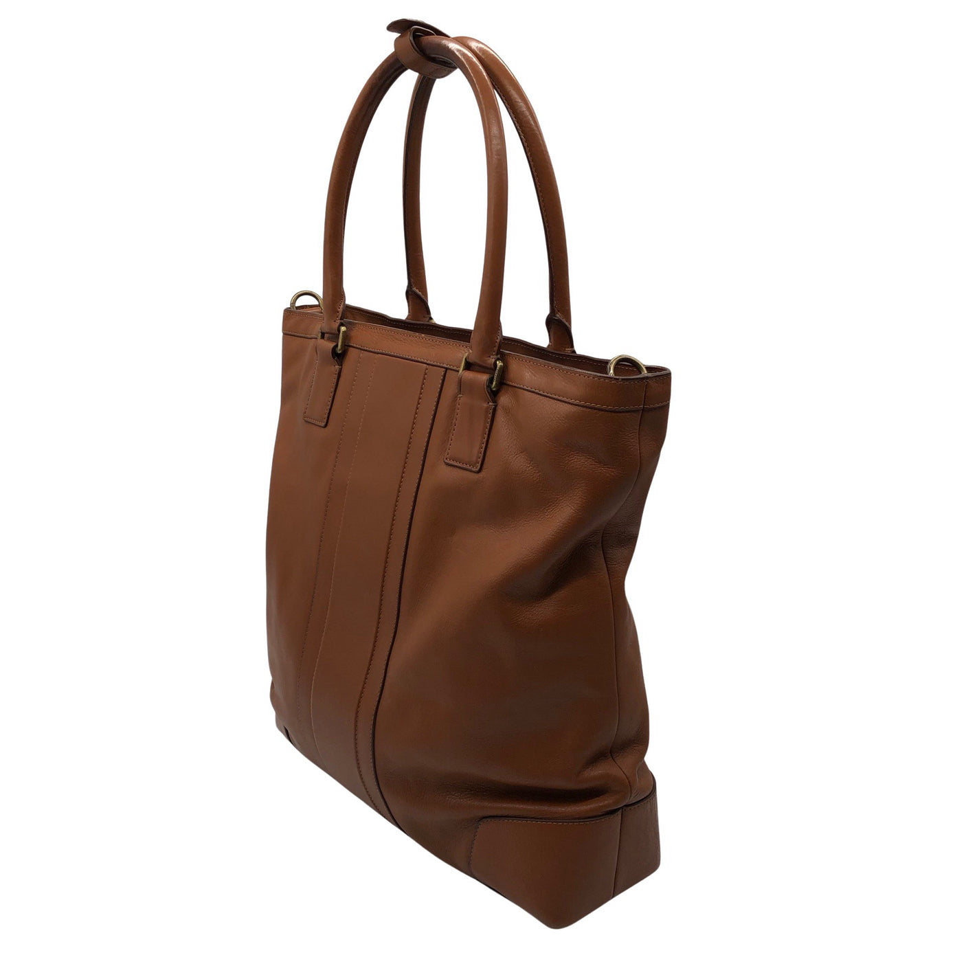 Unisex Coach - Olkalaukku, koko Maxi - Ruskea (2)