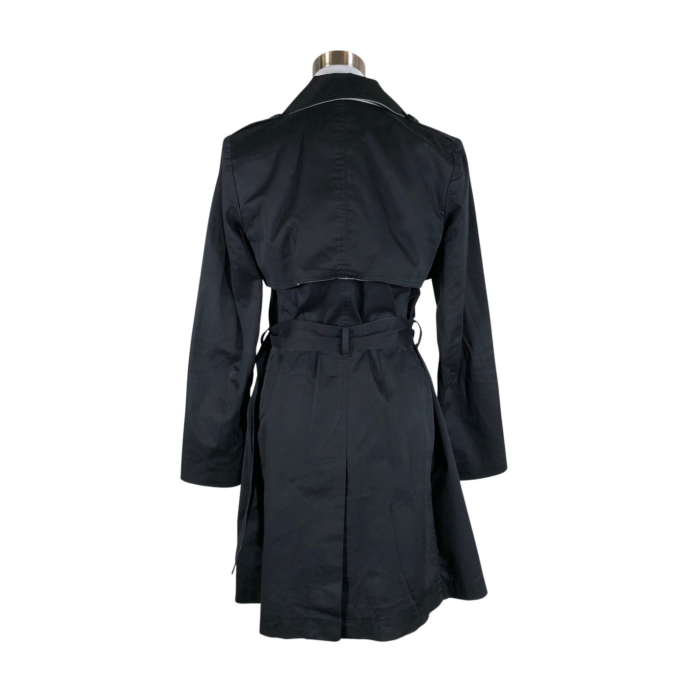 Naisten Armani Exchange - Trenssitakki, koko 38 - Musta (2)