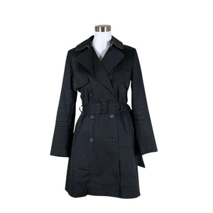 Naisten Armani Exchange - Trenssitakki, koko 38 - Musta (1)