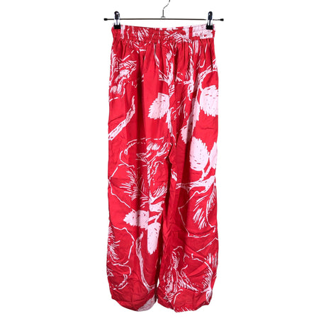 Naisten Makia - Kangashousut, koko 36 - Punainen (2)