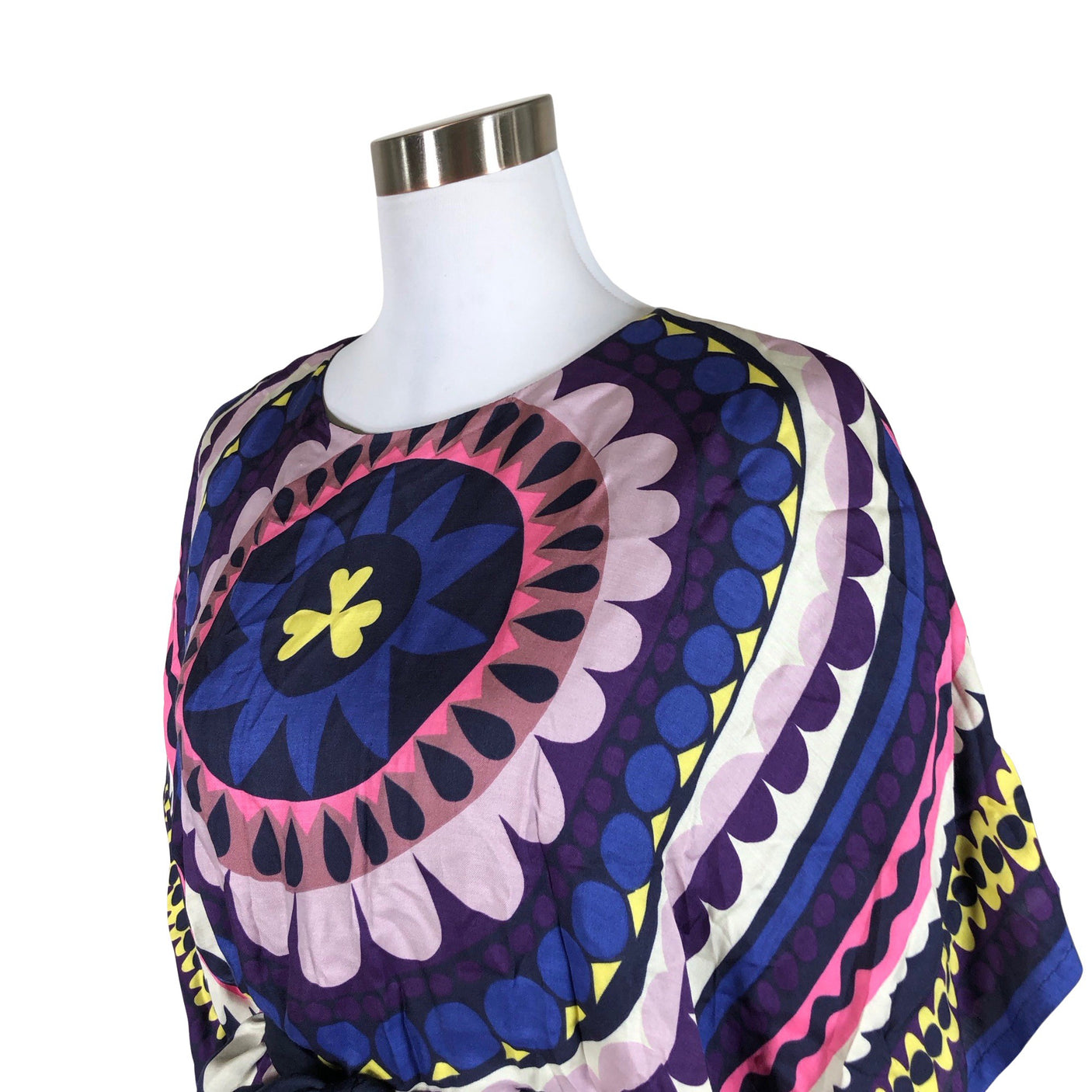 Naisten Marimekko - Sifonkimekko, koko 34 - Sininen (3)