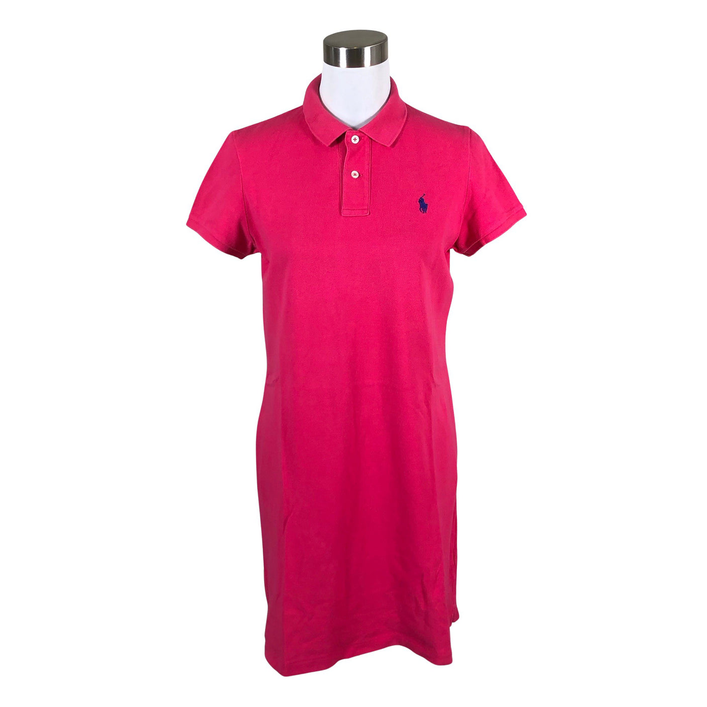 Naisten Polo Ralph Lauren - Pikeemekko, koko 40 - Pinkki (1)